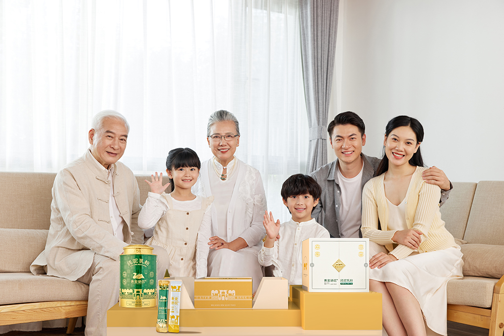 “黄金骆驼+”纯驼乳粉 | 稀缺乳品匠心造，这款驼奶不简单！