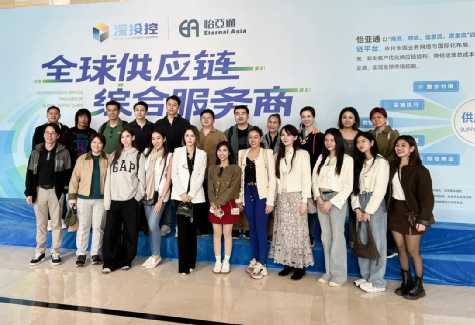 泰国企业家、投资者代表团莅临jinnianhui今年会参观交流